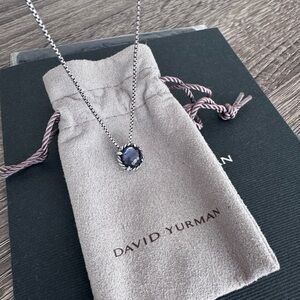 David Yurman Petite Chatelaine Necklace - Black Orchid